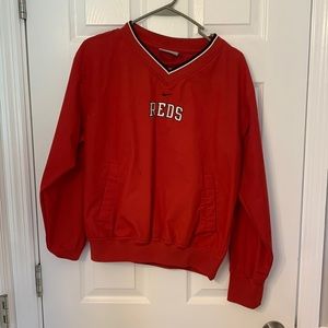 Nike reds wind breaker